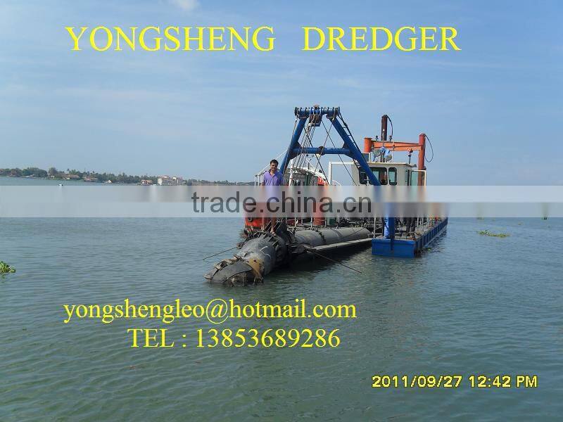 18 inch hydraulic cutte suction dredger