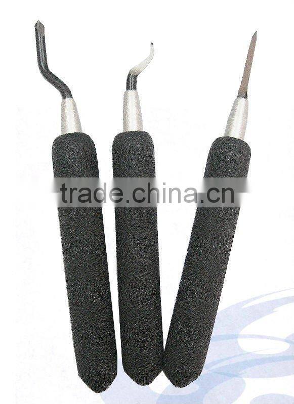 3PC Deburring Cutting Tools for Plastic