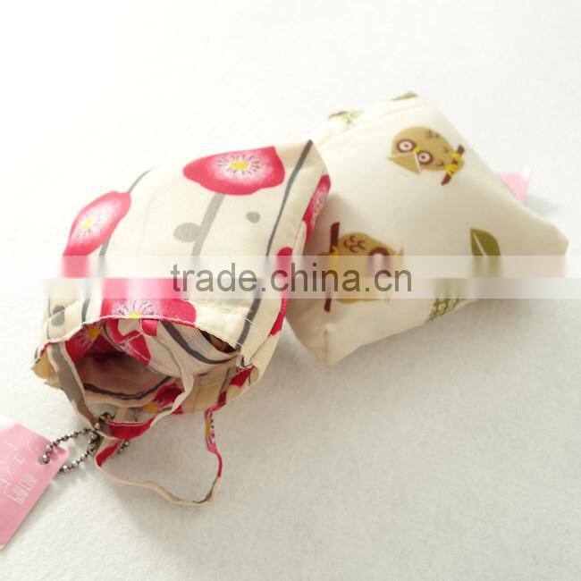 Promotion folding printing lady hand bags and shopping bags