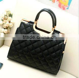 (OEM)korean womans pu leather handbag