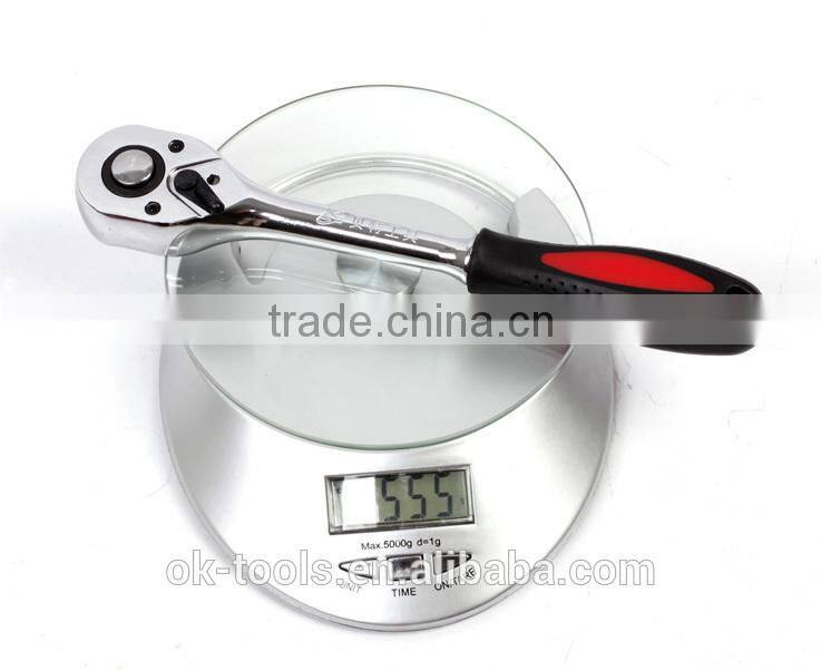 OK-tools China Manufacturer chrome-molybdenum steel 72T Ratchet handle