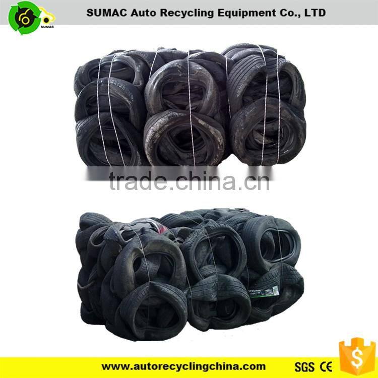 Hot Sale Scrap Tire Baler Sale To Australia