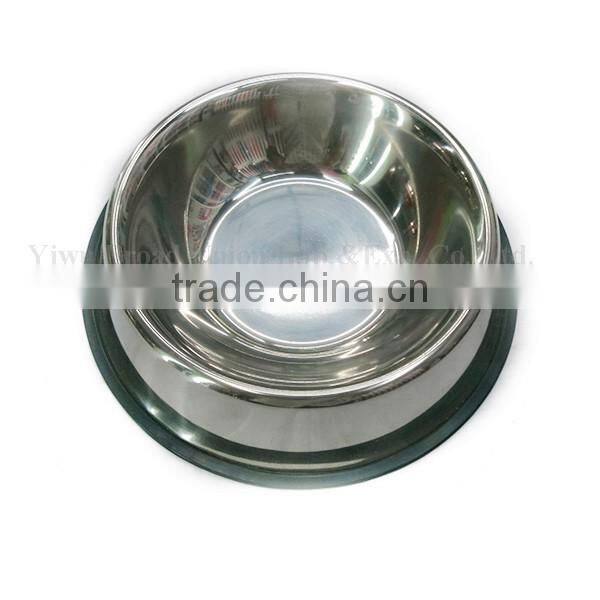 Factory Sale Stainless Steel Dog Food Bowl