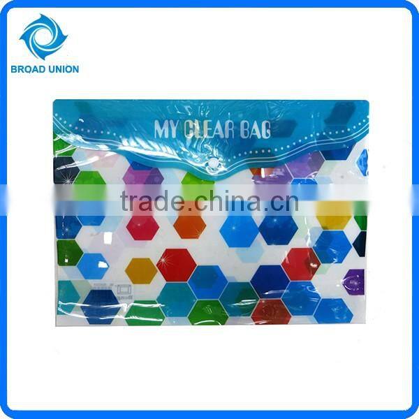 Fancy Office Stationery File Folder File Pocket