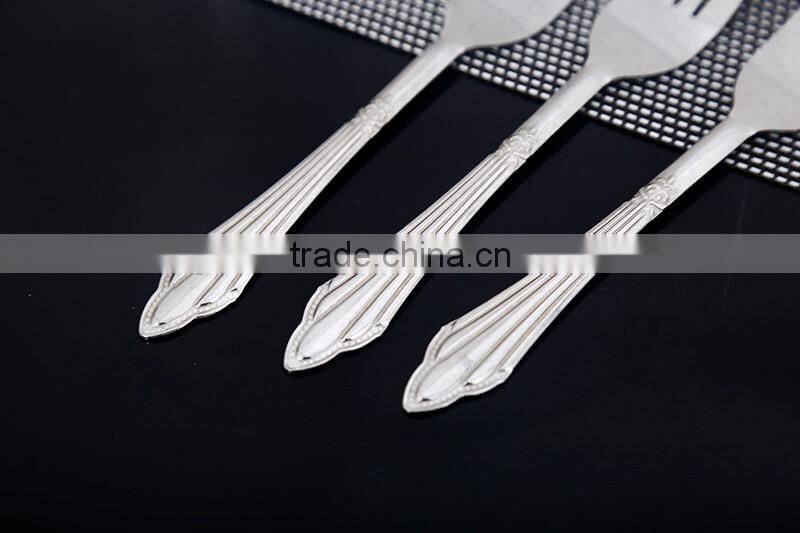 Pretty Stainless Steel Steak Fork Cutlery and lowest price