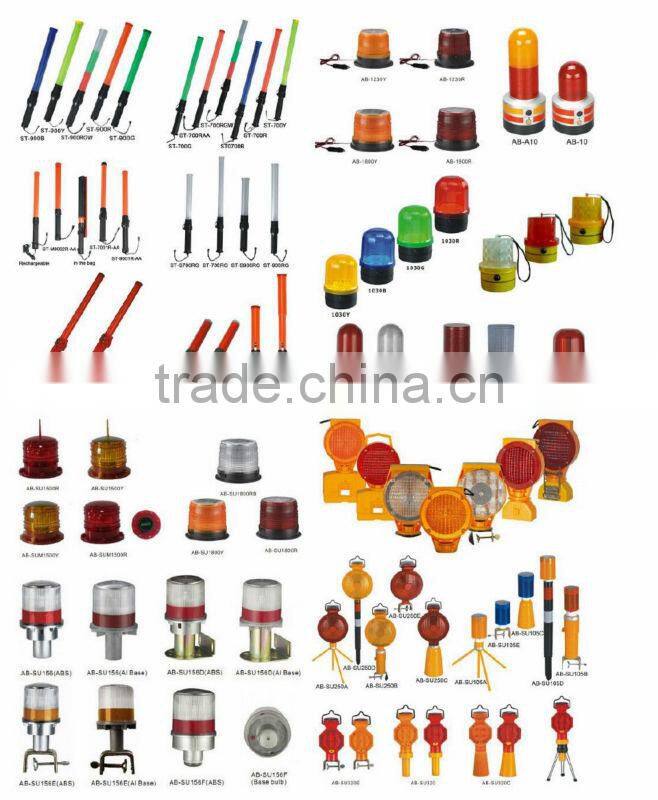 WL-A55 series Solar Yellow Flasher Light