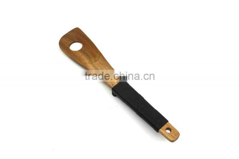 W002.5 Kitchen Cooking Tool Wooden Spoon Acacia Spoon