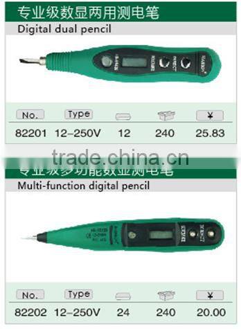 High-grad Neon-electroscope Induction Test Pencil with Light