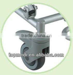 Rehabilitation Therapy Supplies TBB7962L aluminum flodable disable commode bath chair