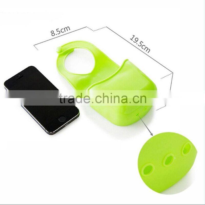 16114 Convenient Sponge Holder Sink Holder Soap Dish Clean & Dry Soap Holder Kitchen Gadget Organizer