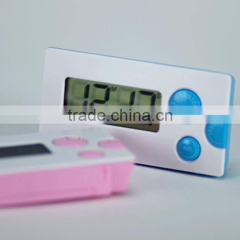 2016 new hot sale Digital LCD Timer Clock Alarm Cooking Count Down Timer for Home Kitchen
