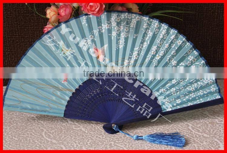 High quanlity ladies bamboo fan