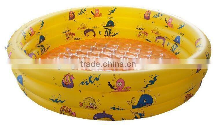 Best Selling PVC Indoor Baby Float Swimming Water Pool Portable Inflatable Swimming Pool With Colorful Box