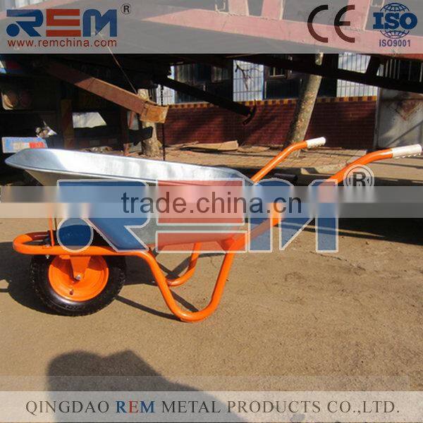 building wheel barrow