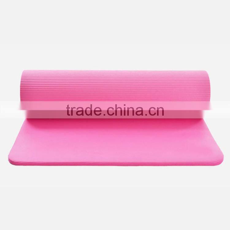 cheap Wholesale ECO anti-slip NBR Yoga Mat For Fitness