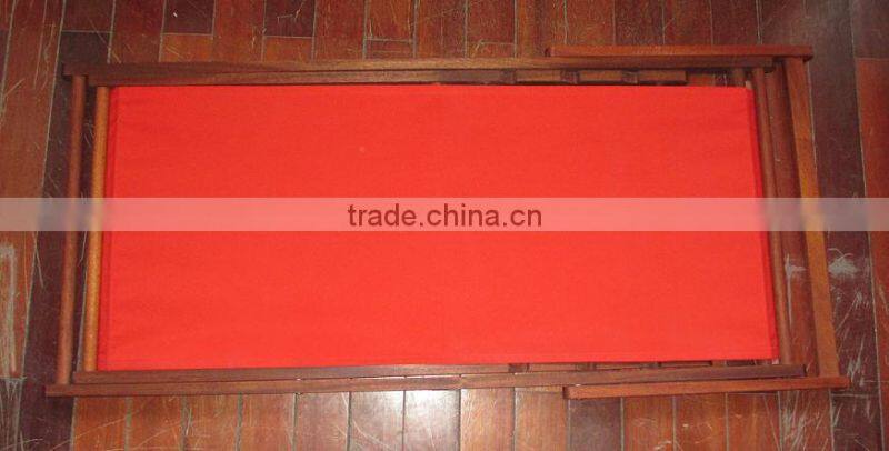 Hot Sale Foldable portable beech wood miniature wooden rocking chair fishing chair