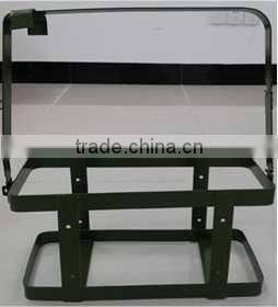 4x4/4wd/offroad 10L American Style Jerry can holder Gas Diesel Fuel can holder Military Jerry can holde