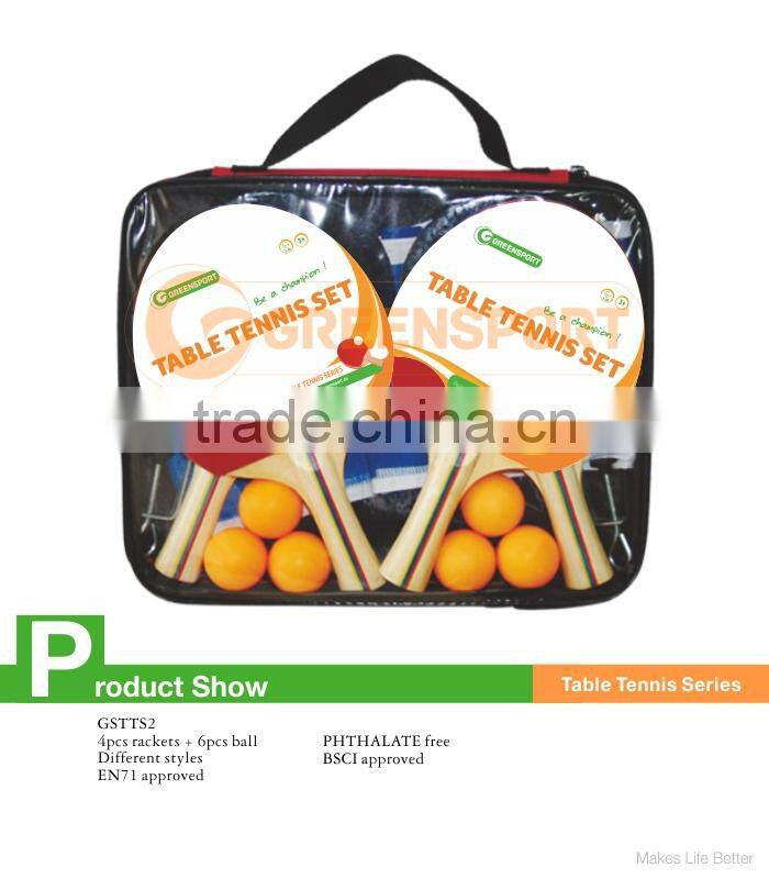 table tennis set