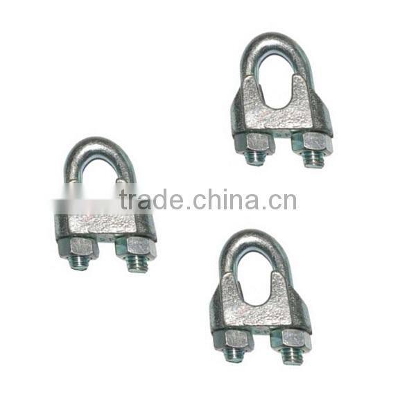 Drop Forged Galvanized Wire Rope Clips