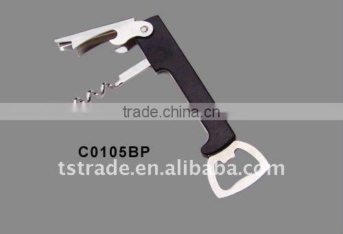 multi function opener keychain bottle opener novelty stainless steel durable fashion stainless steel red wine opener C0106W