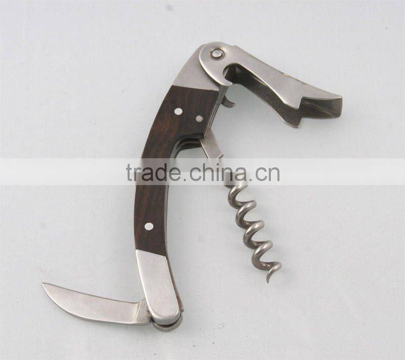 cheap bottle opener can opener wine opener metal bottle opener beer promotion cork remover(C0109WS)