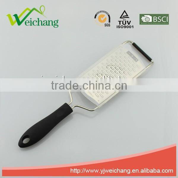 WCEG07 New design grater manual grater GINGER GRATER vegetable kitchen graters with TPR handle