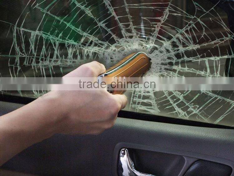 Safety belt cutter Multi-function car led torch flashlight