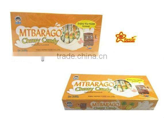 Yummy Pineapple Flavour Milk Soft Candy