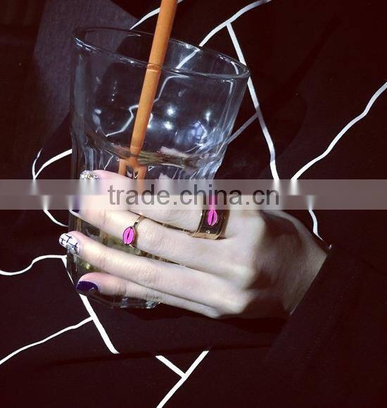 HOT sell fashion jewelry gold finger ring set midi ring set