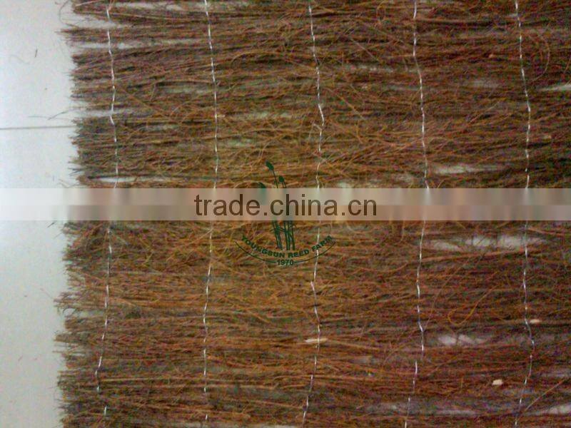 brushwood heather fence