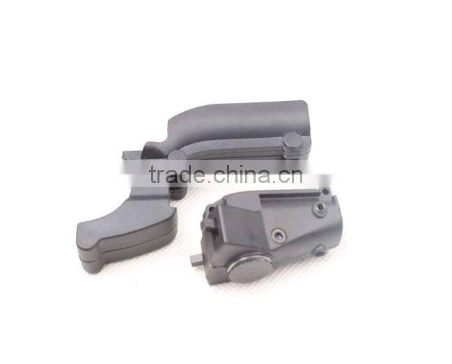 Tactical Red Dot 635nm Compact Rail Laser Sight Weaver for Gun Rifle Pistol (ES-BR-LS17R)