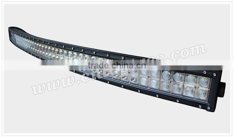 Curved Jeep Light Bar leds 50'' Led Light Bar 288W