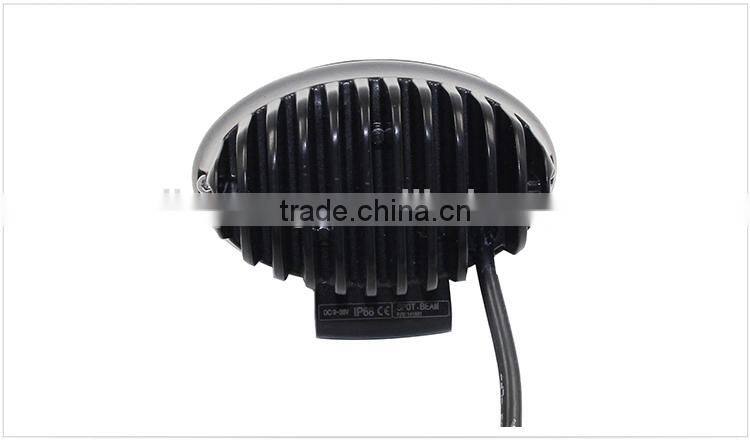 6W safety forklift led working light 58V Oval forklift Lamp