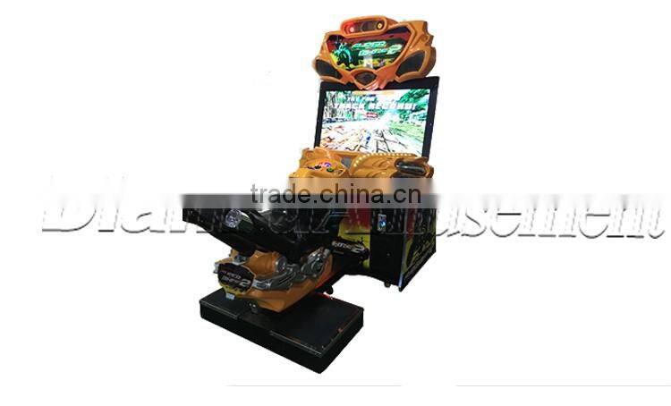 Amusement Ride Super Power FF Motor Simulator Racing Car Game Machine
