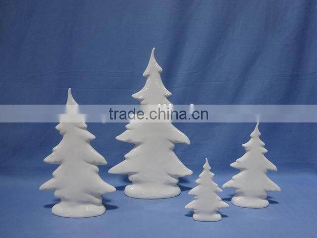 Chirstmas tree decorations porcelain decorations holiday gifts