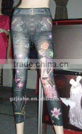 2012 nice and popular cheap skinny pant for women