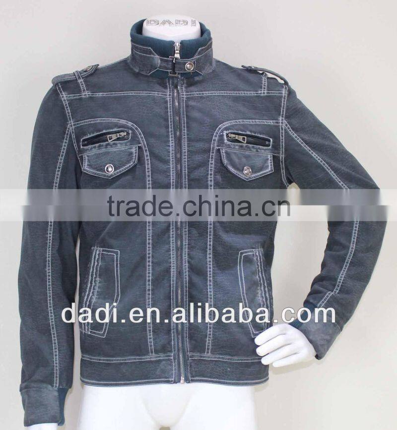 Fashion Custom Leather Jacket Patches Europe