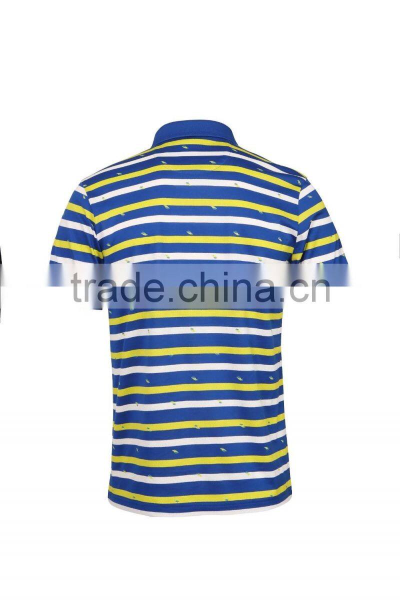 100%cotton fine china polo shirt factory