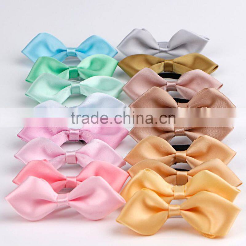 Pre-made Ribbon Bow for Wine Bottle, Decorative Ribbon Bow