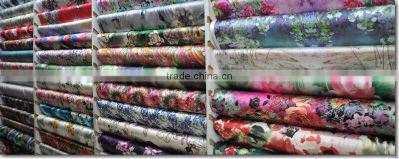 Fashionable colourful style digital printing 100% silk tie