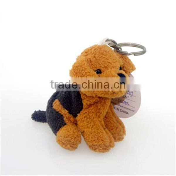 Cute Small Size Plush Toy Dog Shar Pei