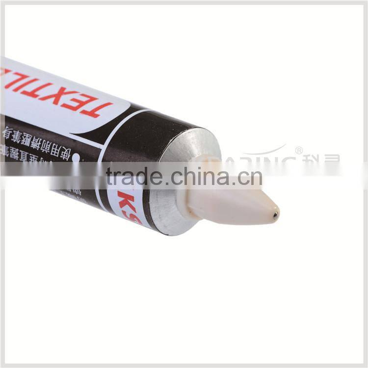 Kearing Brand Non toxic permanent fabric textile marker on promotion price TM25-R/Y/B
