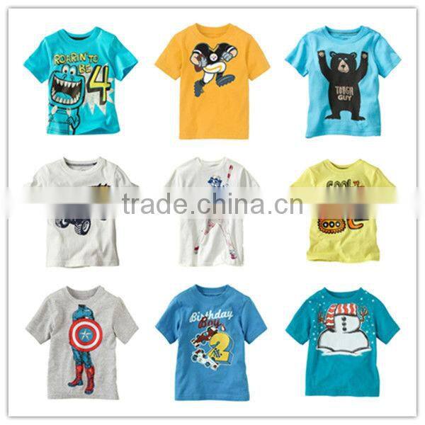 Baby clothes factory,100% cotton baby t shirt