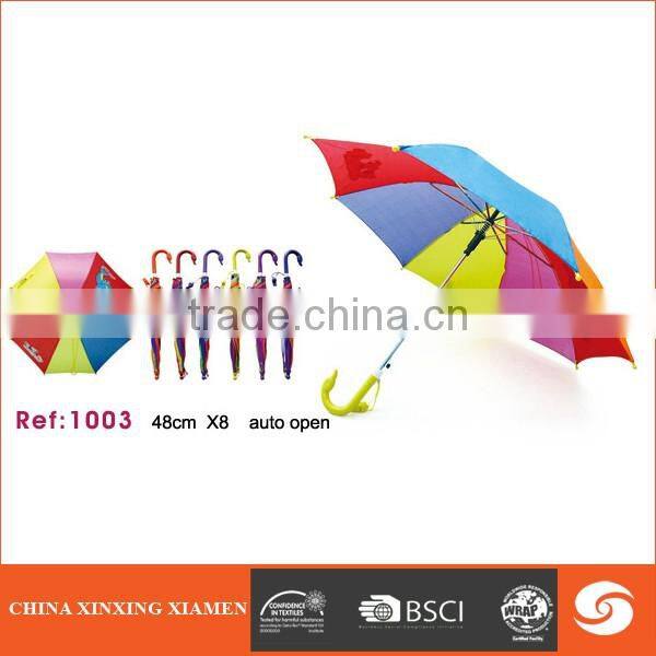 2017 New Style Cheap Transfer outdoor Kids Umbrella
