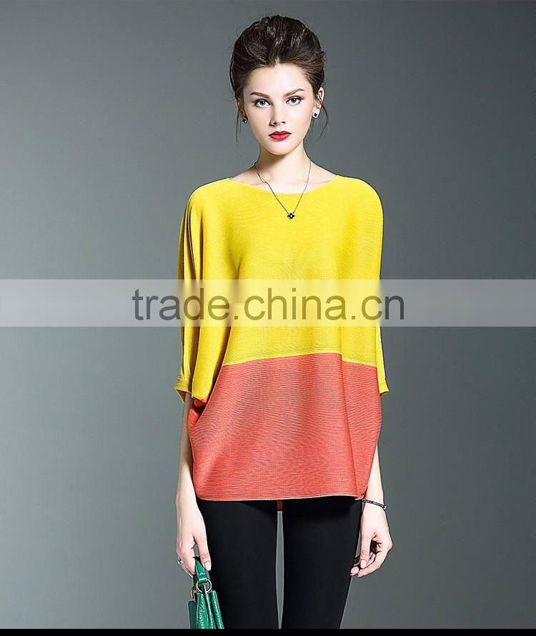 Plus size wholesale women cloak bat wing folding dresses