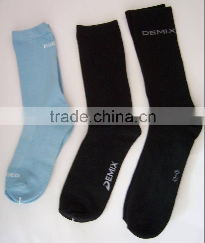 classic design cheap combed cotton mens sock
