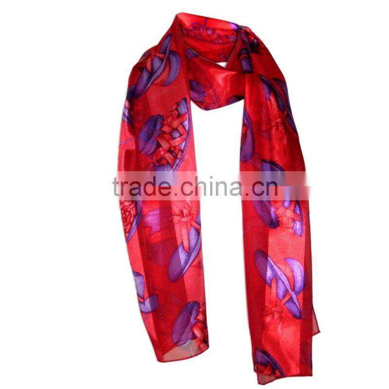 New Design Silk Scarf