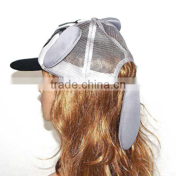 China Factory Wholesale Elephant New Style Trucker Hat and Cap