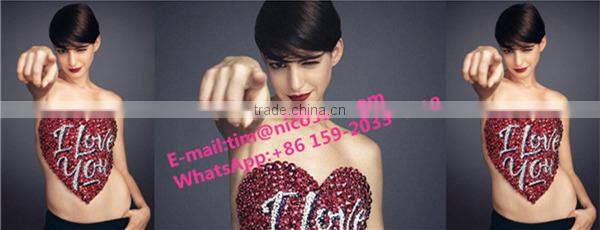 2015 latest MaxNegio 100% polyester be beaded spring evening dresses short