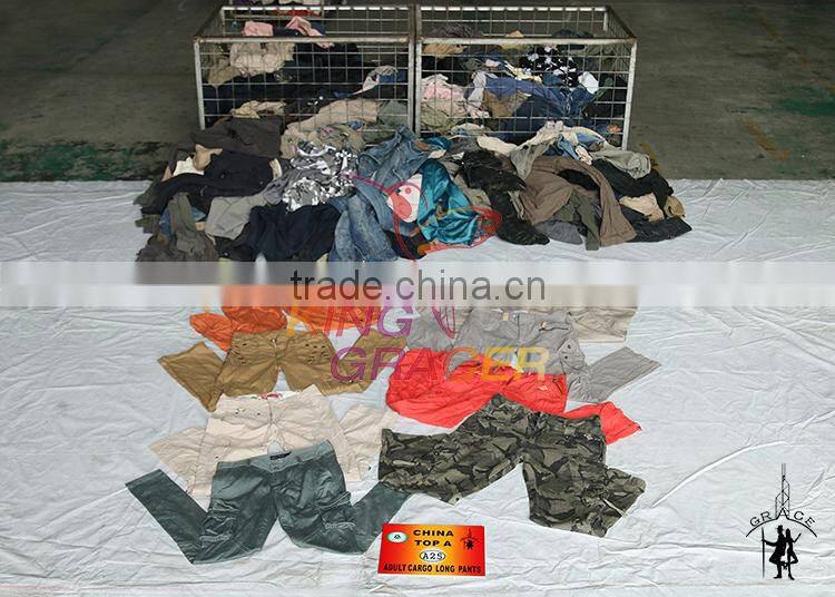 Stock Bulk Credential Modern Clothing 100Kg Used Winter Clothing